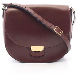 Céline Borsa a tracolla Celine Trotter in pelle marrone