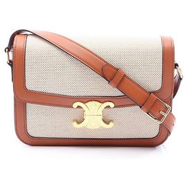Céline Borsa a tracolla Celine Classic Triomphe