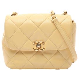 Bolso de hombro mini Chanel Matelassé