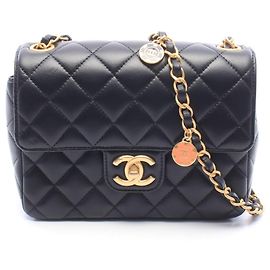 Borsa a tracolla Chanel Mini Matelassé