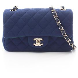 Borsa a tracolla Chanel Mini Matelassé 20