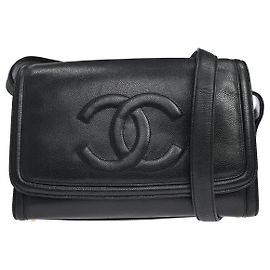 Chanel Vintage Timeless CC Messenger Caviar Medium