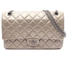 Chanel 2.55 Matelassé Double Flap Handtasche