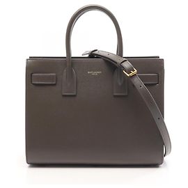Autre Marque Yves Saint Laurent Sac de Jour Baby Handbag