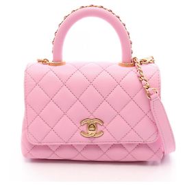 Bolso de mano 2-way Chanel Coco Handle XXS Top