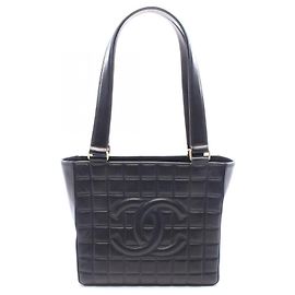 Bolso de hombro Chanel Chocolate Bar