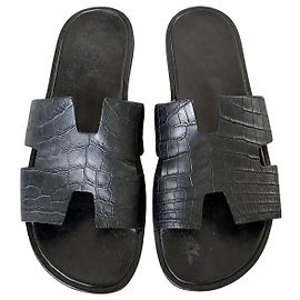 Hermès Izmir Couro Crocodilo
