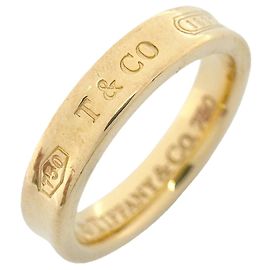 Autre Marque Bague Anneau Tiffany & Co. en Or Jaune 18K