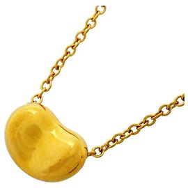 Autre Marque Collana Bean di Tiffany & Co. in oro giallo 18K