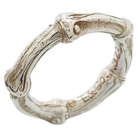 Autre Marque Tiffany & Co. Bamboo Band Ring aus Sterling Silber 925
