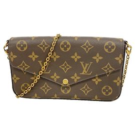 Portefeuille Louis Vuitton Monogram Pochette Felicie