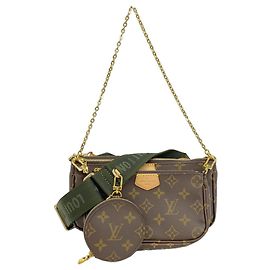 Sac à épaule Louis Vuitton Monogram Multipochette Accessoires