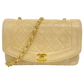 Bolsa de Ombro Chanel Diana Chain