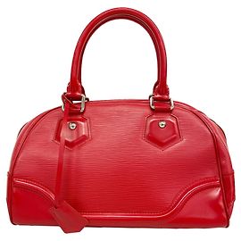 Borsa Louis Vuitton Epi Bowling Montaigne PM
