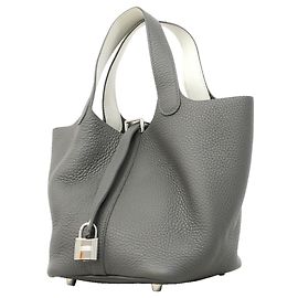 Hermès Hermes Picotin Lock PM Eclat Handbag