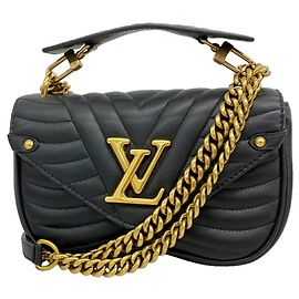 Louis Vuitton New Wave Kettentasche PM M51683 Noir