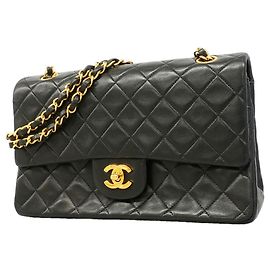Sac à épaule Chanel Matelassé Noir
