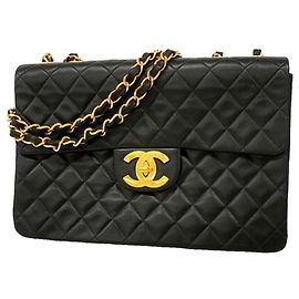 Chanel Large Matelassé Schultertasche