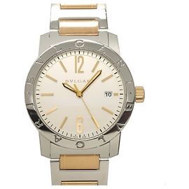 Bulgari Relógio de pulso automático para homem BVLGARI BB39S