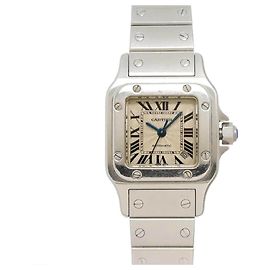 Cartier Santos Galbee SM W20054D6 Damenuhr