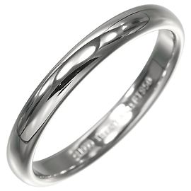 Tiffany & Co. Fascia Forever Band in platino con diamanti 2.2mm