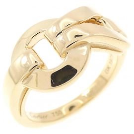 Anillo Cartier Agrafe en oro amarillo 18K