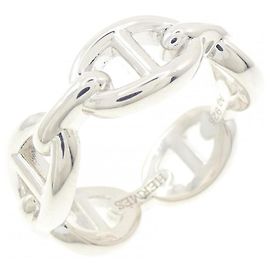 Anillo Hermès Chaine d'Ancre Enchainée