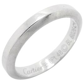 Cartier Declaration Band Ring in Platinum