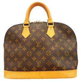 Borsa Louis Vuitton Alma Monogram