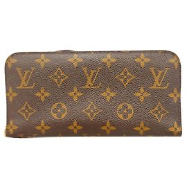 Louis Vuitton Monogram Portefeuille Insolite Long Wallet