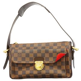 Bolso de hombro Louis Vuitton Damier Ravello GM