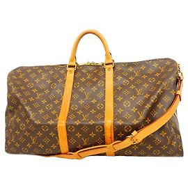 mala Louis Vuitton Monogram Keepall Bandoulière 55