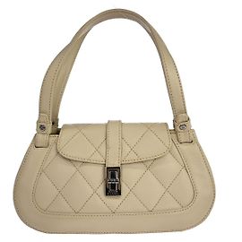 Chanel Mademoiselle Lock Quilted Caviar Small