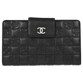 Chanel Lucky Symbols French Embossed Quilted Leather