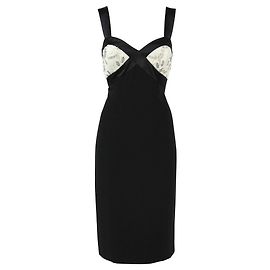Vestido Mila Schön de los años 1990