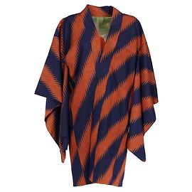 Autre Marque A.N.G.E.L.O. Vintage Upcycling '70s Kimono