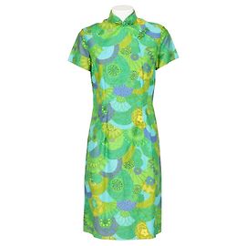 Autre Marque Paradise Hawaii 80s Kleid