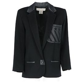 Chaqueta Claude Montana de los 80