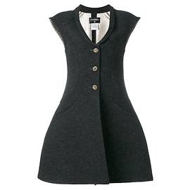 Gilet Duster Chanel de Viscosa Gris