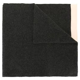 Chanel Schal aus grauem Kaschmir