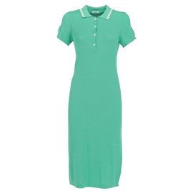 Vestido polo Malo de algodón verde