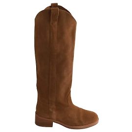 Ba&Sh Botas camel
