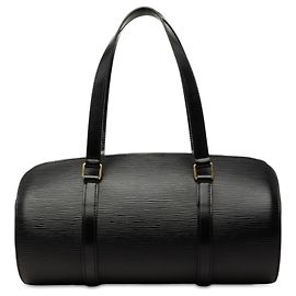 Borsa Louis Vuitton Epi Soufflot Nera