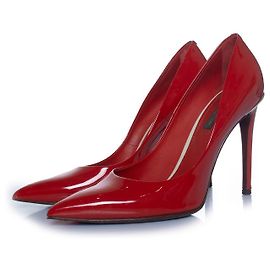 Louis Vuitton, Eyeline red Pumps mit spitzer Kappe