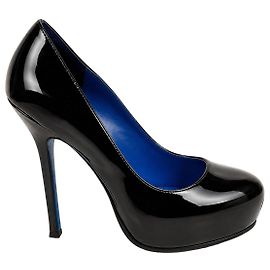 Yves Saint Laurent Tribute Escarpins Vernis Double Plateforme