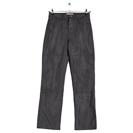 Autre Marque THE FRANKIE SHOP Gray Leather Pants