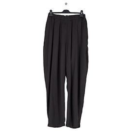 Autre Marque Weite Hose, boyfriend & mom schwarz