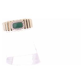 Anello Les Calanques Green APM Monaco Oro