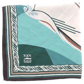 Tod's Pañuelo con estampado náutico