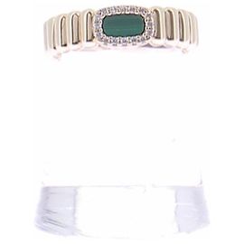 Anello Les Calanques Green APM Monaco Oro
